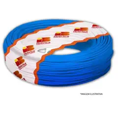 Ibérica - Cabo Flexível 1,5mm2 Azul Rolo 25M