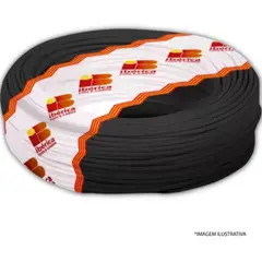Ibérica - Cabo Flexível 2,5mm2 Preto Rolo 50M