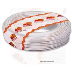Ibérica - Cabo Flexível 2,5mm2 Branco Rolo 50M