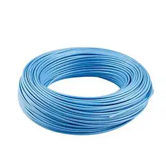 Ibérica - Cabo Flexível 10mm2 Azul Rolo 30M