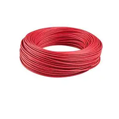Ibérica - Cabo Flexível 10mm2 Vermelho Rolo 30M