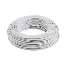 Ibérica - Cabo 2X1,5mm2 Branco Rolo 10M