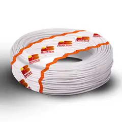 Ibérica - Cabo Paralelo 2X2,5mm2 Branco Rolo 10M