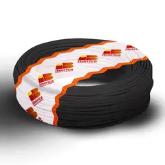 Ibérica - Cabo Paralelo 2X2,5mm2 Preto Rolo 50M