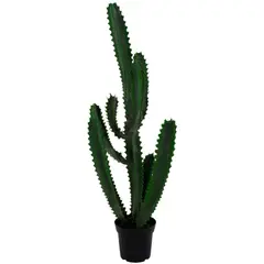 Just Home Collection - Planta Artificial Cactus