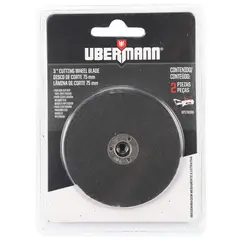 Ubermann - Disco Corte 3Pg Cortadora Pneumática 2 Unidades