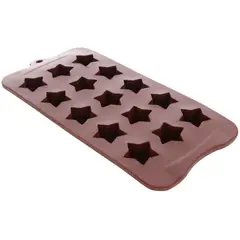 Casa Bonita - Forma de Silicone para Chocolate em Formato de Estrela