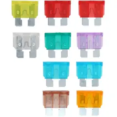 Autostyle - Kit Fusivel 3-30Amp 10Pc