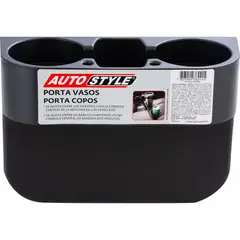 Autostyle - Porta Copos Plástico Auto Style
