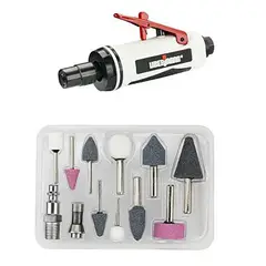 Ubermann - Kit Mini Retifica Pneumática 25000rpm 90 Psi