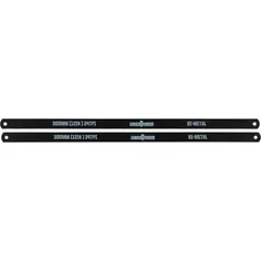 Ubermann - Lamina Serra Bimetal 12' 300mm