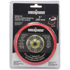 Ubermann - Suporte para Pad 5Pg Lixadeira Pneumática
