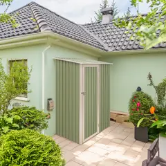 Ergo - Abrigo de Jardim Joy 143x89x186cm Verde