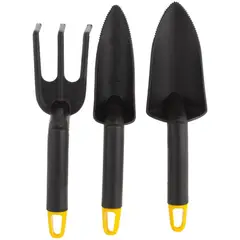 Ergo - Kit de Ferramentas para Jardim Plástico 3 Peças