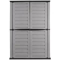Rimax - Abrigo para Jardim 89x151x220cm Cinza