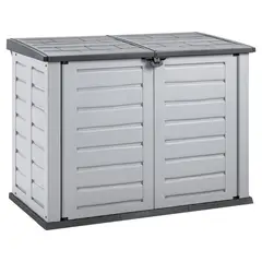 Rimax - Organizador para jardim 116x158x90 cm Cinza