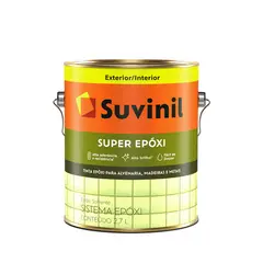 Suvinil - Esmalte Epóxi, Branco, 2.7L
