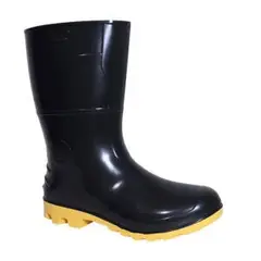 Kadesh - Bota PVC Safety Boots com Medida 28 Cf N36