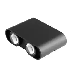 Just Home Collection - Arandela Led Lars Preto 4W IP65