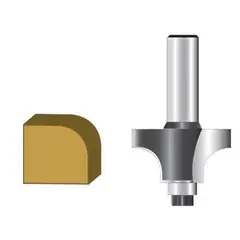 Makita - Fresa de Borda Diâmetro 1 Haste 1/4