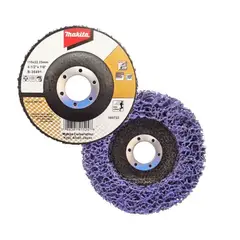 Makita - Disco de Limpeza B-36491 115mm Roxo