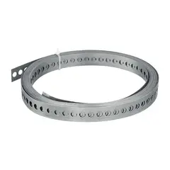 Fixser - Fita de Aço Perfurada 19mmx10mt