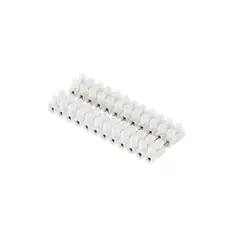 Halux - Conector Barra 12 Polos Para Cabo/Fio 4Mm2