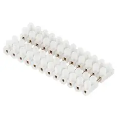 Halux - Conector Barra 12 Polos Para Cabo/Fio 4Mm2