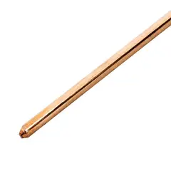 Foxmix - Haste para Aterramento Cobre Halux 11,11mm 2,4m Cobre