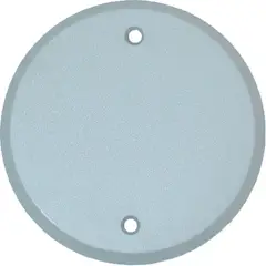 Foxmix - Placa Redonda Branca 3"