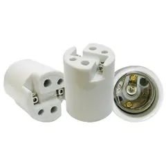 Foxmix - Soquete E40 16A 500V Cinza Halux