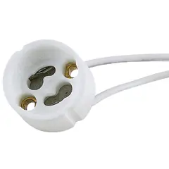 Foxmix - Soquete para Lampada Halogena GZ10 com Rabicho