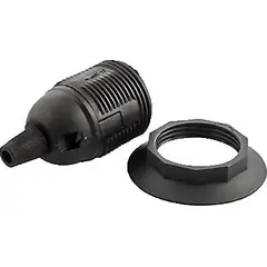 Foxmix - Soquete Universal com Niple Arruela Preto
