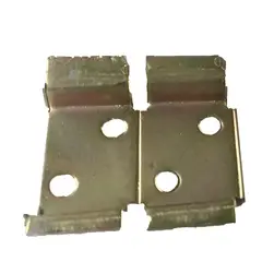 Halux - Suporte Trilho Din Metal Para 2 Disjuntores