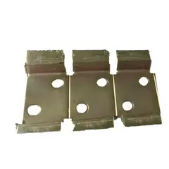 Halux - Suporte Trilho Din Metal Para 3 Disjuntores