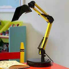 Just Home Collection - Luminária de Mesa Escritório Led Grua