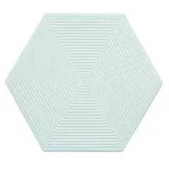 Portinari - Revestimento Love Hexa SBL Brilhante Retificado 17,44x17,44cm Verde