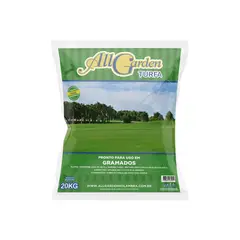 All Graden - Substrato para Gramados Turfa Saco 20Kg All Garden