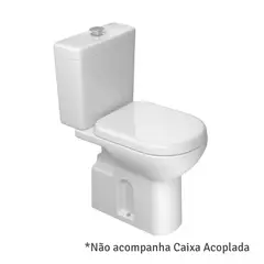 Deca - Bacia para Caixa Vogue Plus Conforto