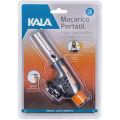 Worker - Maçarico Portátil Para Cilindro Gás 227G (Não Incluído)