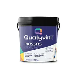 Qualyvinil - Textura Acrílica Branco
