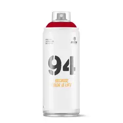 Montana - Tinta Spray 94 Rv3001 Vermelho Vivo Fosco