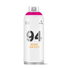 Montana - Tinta Spray 94 Fuchsia Fluorescente Fosco