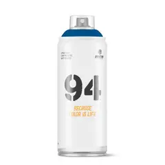 Montana - Tinta Spray 94 Rv30 Azul Eletrico Fosco