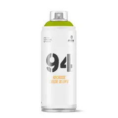 Montana - Tinta Spray 94 Rv34 Verde Guacamole Fosco