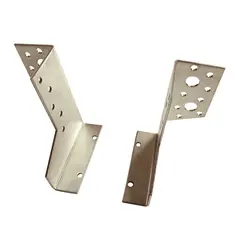 IT Ferragens Inteligentes - Sup Prat 8 Peças Açoo Niq 20x20x15x1,8mm