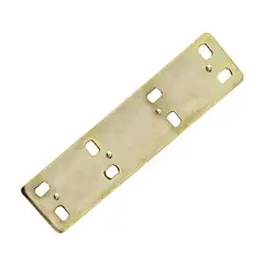 IT Ferragens Inteligentes - Placa Dupla Ret 30x120x2mm Aço Galv Arc