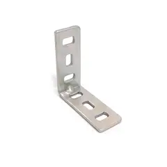 IT Ferragens Inteligentes - Conjunto 2 Peças Chap Gros Dobra 20x50x50x2,5mm
