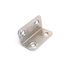 IT Ferragens Inteligentes - Conjunto 4 Peças Canton 20x40x1mm Aço Galv Arc