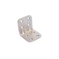 IT Ferragens Inteligentes - Conjunto 2 Peças Cantoneiras 30x30x2mm Aço Galv